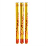 Cumpara ieftin Set 3 lansatoare Confetti Party Popper cu folie aurie multicolor, 75 cm