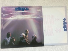 sky 4 forthcoming 1982 disc vinyl lp muzica progresive rock ariola records VG+