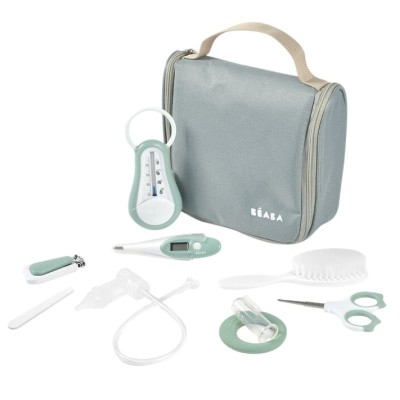 Set complet de ingrijire Beaba Sage Green foto