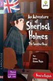 Cumpara ieftin An Adventure of Sherlock Holmes. The Speckled Band/Arthur Conan Doyle, Martyn Back, Gama