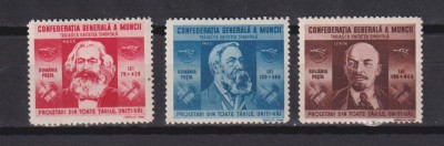 C.G.M 1945 LP. 173 MNH foto