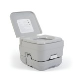 Cumpara ieftin Toaletă Mobilă pentru Rulotă și Camping 10L &ndash; WC Portabil Compact cu Rezervor