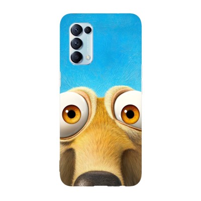 Husa compatibila cu Oppo Find X3 Lite model Hi I&amp;amp;#039;m Scrat Ice Age, Silicon, TPU, Viceversa foto