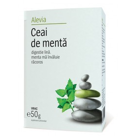 Ceai de Menta 50gr Alevia foto