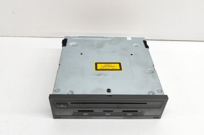 Unitate radio CD navigație VW TOUAREG 7P5 2011 OEM: Off-road | 23019538