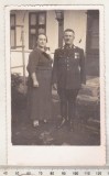 Bnk foto Militar decorat - interbelica, Alb-Negru, Romania 1900 - 1950