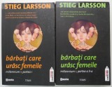 Barbati care urasc femeile - Stieg Larsson (2 volume) - Carte politista