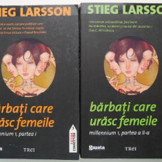 Barbati care urasc femeile (2 volume) – Stieg Larsson