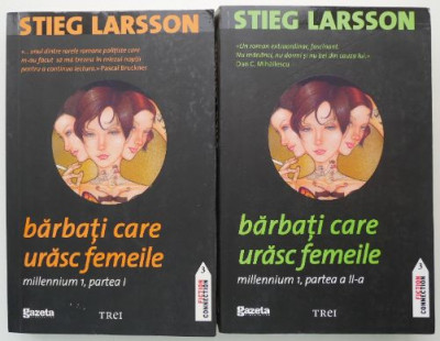 Barbati care urasc femeile (2 volume) &amp;ndash; Stieg Larsson foto