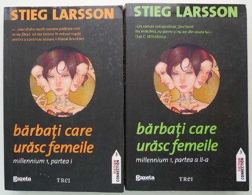 Barbati care urasc femeile (2 volume) &ndash; Stieg Larsson