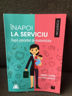 Inapoi la serviciu dupa concediul de maternitate - Cherly Casone, Stephanie Krikorian foto