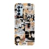 Husa compatibila cu Oppo A55, Viceversa, model Asta x Yuno Manga Black Clover, Silicon, TPU, Transparent, Carcasa