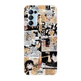 Husa compatibila cu Oppo A54 5G, Viceversa, model Asta x Yuno Manga Black Clover, Silicon, TPU