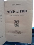 Voyages au front, de Dunkerque a Belfort - Edith Wharton