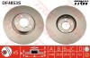 Disc frana BMW X5 (F15, F85) (2013 - 2016) TRW DF4853S