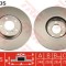 Disc frana BMW X5 (F15, F85) (2013 - 2016) TRW DF4853S