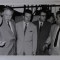 FOSTUL MINISTRU GOGU RADULESCU IN VIZITA LUCRU LA RUBBER RESERACH INSTITUTE , FOTOGRAFIE DE PRESA , ANII &#039; 70