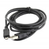 Cablu USB tata la micro USB tata, 1,8m, L100641