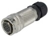 Conector Circular PT/451 Mufă Mamă 10 Pin Aurit