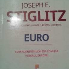 Joseph E. Stiglitz - Euro. Cum ameninta moneda comuna viitorul Europei (editia 2017)