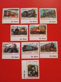SIERRA LEONE, LOCOMOTIVE - SERIE COMPLETĂ MNH