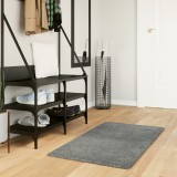 vidaXL Covor pufos &quot;PAMPLONA&quot; cu fire &icirc;nalte, verde modern, 60x110 cm