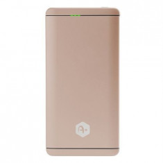 Incarcator mobil de urgenta (Power Bank) universal A+ PBS14X6- GO 6000 mAh auriu foto