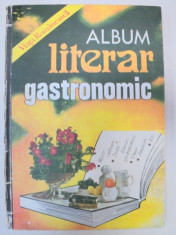 ALBUM LITERAR GASTRONOMIC foto