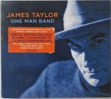 James Taylor &lrm;&ndash; One Man Band [ CD + DVD ] vg+ / vg+ Universal 2007 Europa