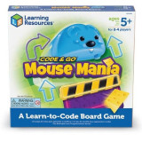 Plansa de activitati - Code Go Mouse Mania, Learning Resources