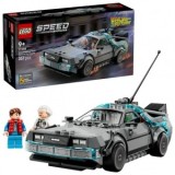 LEGO Speed Champions - Masina timpului din Inapoi in viitor - 77256