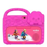 Tableta educationala ZYTEQ&reg;️ copii 7&quot;, 4GB RAM, 128GB ROM, Android, WiFi, HD, 3-12 ani, jocuri, Play Store, 3200mAh, carcasa rezistenta, roz