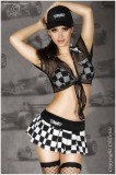 Costum Racing Girl Chilirose - Negru
