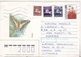 bnk fil Plic tematica fauna URSS circulat Lithuania-Romania 1992