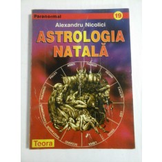 ASTROLOGIA NATALA - ALEXANDRU NICOLICI