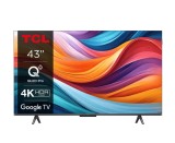 Qled TV 4K 43&#039;&#039;(109cm) TCL 43T7B