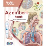 Tolki Hangos k&ouml;nyv - Az emberi test - Interakt&iacute;v foglalkoztat&oacute; hangosk&ouml;nyv