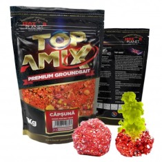 Nada pescuit, TOP AMIX CAPSUNA (ROSU) 1kg