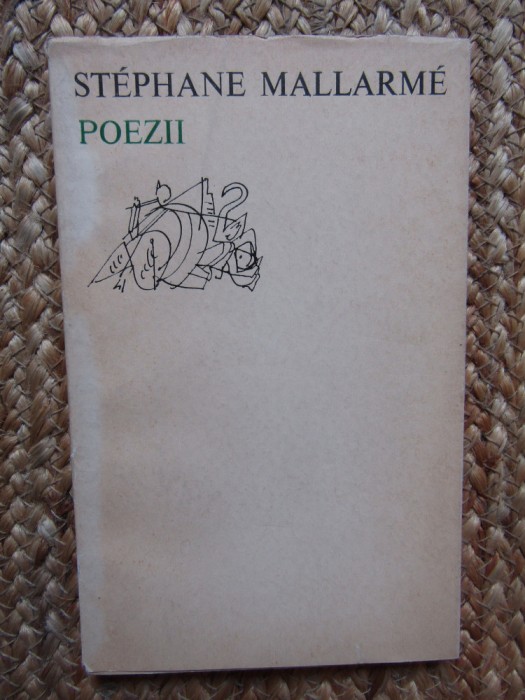 Stephane Mallarme - Poezii (1972)