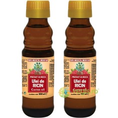Pachet Ulei de Ricin Presat la Rece 100ml+100ml