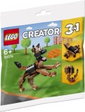 LEGO Creator 3-&icirc;n-1 German Shepherd(30578) - Ciobănesc german