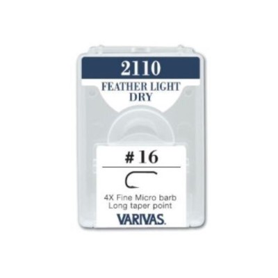 CARLIGE VARIVAS FLY 2110 4X FINE NR 12 MICRO BARB foto