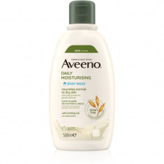 Aveeno Daily Moisturising Body Wash cremă de duș intens hrănitoare 500 ml