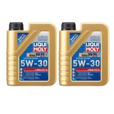 Ulei motor sintetic Liqui Moly Longlife III 5W30, 2L. VW 504 00/507 00, ACEA C3, API SN. Compatibil DPF, Turbo
