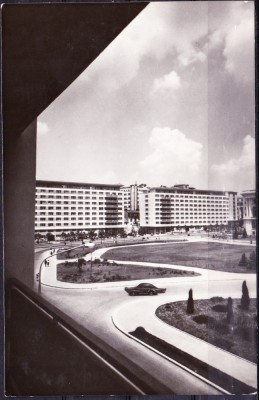 AMS - ILUSTRATA 1038 PIATA PALATULUI R.P.R. - CONSTRUCTII NOI, NECIRCULATA foto