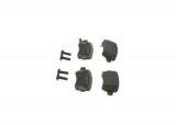 Set placute frana fata Bosch pentru Opel Astra H 1.3 CDTI 90cp 66kw an 2005-2010