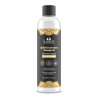 Masaj - Luxuria Chintesenta Ulei de Masaj Vanilie Exotica 150ml cu Parfum cu Feromoni Formula Naturala Uleiuri Nutritive foto