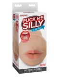 Masturbator Silly To Go - Deep Throat Cocksucker Mega Stroker Light