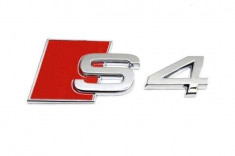 Emblema audi S line Emblema S4 Embleme Sline Audi Quattro foto