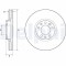 Set disc frana Citroen Berlingo (Er Ec) 06.18-, Berlingo Box (B9) 04.08-, Berlingo Box (K9) 06.18-, C4 Grand Picasso 2 (Da De) 09.13-, C4 Picasso 2 V